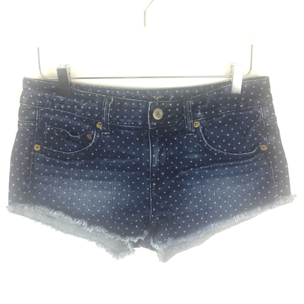 AE | Distressed Cut Off Jean Shorts 4